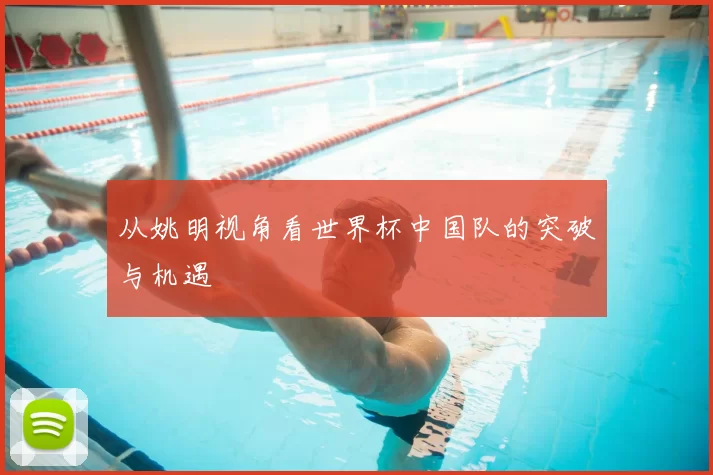 从姚明视角看世界杯中国队的突破与机遇