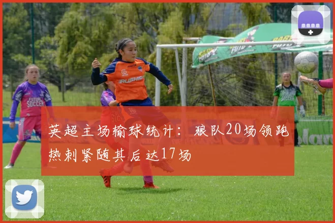 英超主场输球统计:狼队20场领跑热刺紧随其后达17场