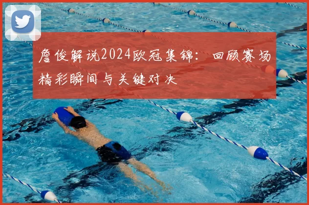 詹俊解说2024欧冠集锦：回顾赛场精彩瞬间与关键对决