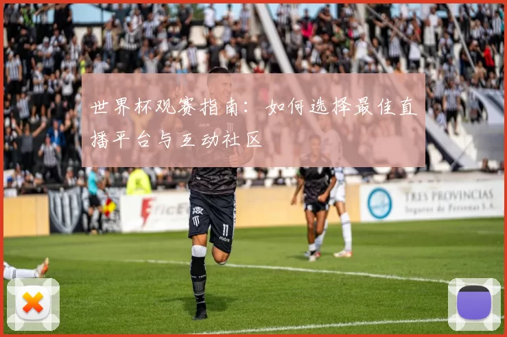世界杯观赛指南：如何选择最佳直播平台与互动社区