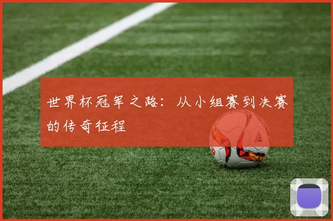 世界杯冠军之路：从小组赛到决赛的传奇征程